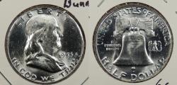 Us Coins - 1955 Franklin 50 Cents (Half Dollar) 'Bugs Bunny' BU