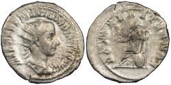 Ancient Coins - Gordian III 238-244 A.D. Antoninianus Rome mint VF