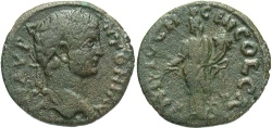 Ancient Coins - Pisidia Antiochia Antiochia Caracalla 198-217 A.D.