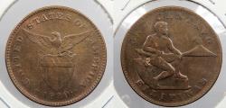 World Coins - PHILIPPINES: U.S. Administration 1920 Centavo