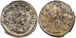 Ancient Coins - Salonina, wife of Gallienus 253-268 A.D. Antoninianus Antioch mint Good VF