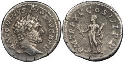Ancient Coins - Caracalla 198-217 A.D. Denarius Rome mint VF