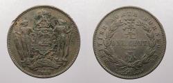 World Coins - BRITISH NORTH BORNEO: 1888-H Cent