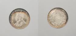 World Coins - CANADA: 1911 1YT; without 'DEI GRA' 5 Cents