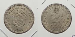 World Coins - PANAMA: 1907 2 1/2 Centavos