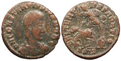 Ancient Coins - Constantius Gallus, as Caesar 351-354 A.D. Centenionalis Siscia Mint Fine