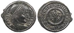 Ancient Coins - Constantine I, the Great 307-337 A.D. Follis Aquileia Mint Good VF