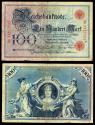 World Coins - GERMANY Reichsbank 17 April 1903 100 Mark Fine+