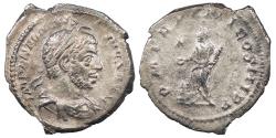 Ancient Coins - Elagabalus 218-222 A.D. Denarius Rome Mint VF