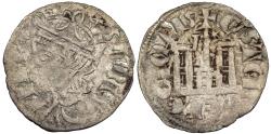 World Coins - SPAIN Sancho IV 1284-1295 Coronado VF