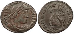 Ancient Coins - Valentinian I 364-375 A.D. AE3 Siscia Mint VF