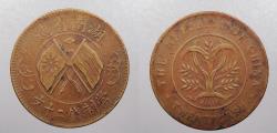 World Coins - CHINA: Hunan ND (1919) 20 Cash