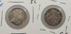 World Coins - CANADA 1903-H 5 Cents
