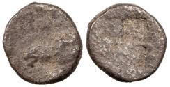 Ancient Coins - Asia Minor Western Asia Minor Uncertain c. 5th Century B.C. Tetartemorion Good Fine