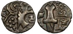 Ancient Coins - Kidarites Jammu and Kashmir Sri Vinayaditya ca. 7th-8th Centuries A.D. Debased Dinar VF