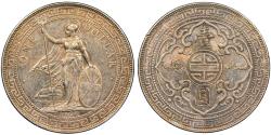 World Coins - GREAT BRITAIN Victoria 1900-B Trade Dollar AU
