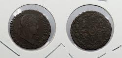 World Coins - SPAIN: 1828 Ferdinand VII 2 Maravedis