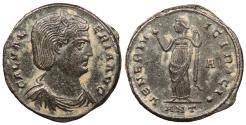 Ancient Coins - Galeria Valeria, wife of Galerius 308-311 A.D. Follis Antioch Mint Near EF