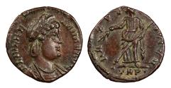 Ancient Coins - Helena, mother of Constantine I 324-328 A.D. Follis Trier Mint Near EF
