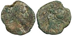 Ancient Coins - Commodus 177-192 A.D. Sestertius Rome mint Good Fine