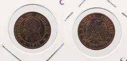 World Coins - FRANCE: 1854-A Centime