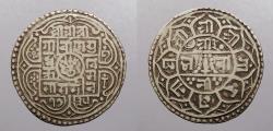 World Coins - NEPAL: NS 1735 (1813) Mohar
