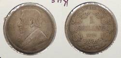 World Coins - SOUTH AFRICA: 1894 Shilling