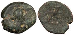 Ancient Coins - Ptolemaic Cyprus temp. Ptolemy VIII to Cleopatra VII ca. mid 2nd-1st Centuries B.C. Chalkous Fine