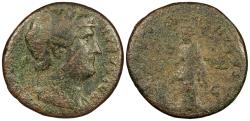 Ancient Coins - Hadrian 117-138 A.D. As Rome Mint Fair