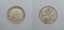 World Coins - GREAT BRITAIN: 1926 George V Threepence (3 Pence)