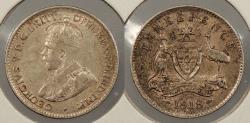 World Coins - AUSTRALIA 1918-M 3 Pence