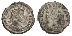 Ancient Coins - Probus 276-282 A.D. Antoninianus Siscia Mint Near EF