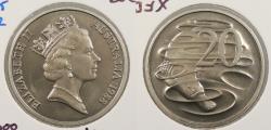 World Coins - AUSTRALIA 1988 20 Cents