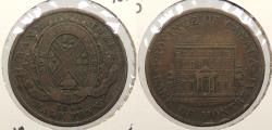 World Coins - CANADA: Lower Canada 1844 Halfpenny Token
