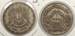World Coins - SYRIA AH 1369 / 1950 Lira