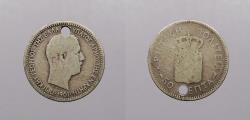 World Coins - CRETE: 1901 One Year Type 50 Lepta