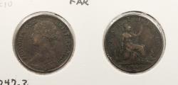 World Coins - GREAT BRITAIN 1864 Farthing