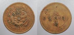 World Coins - CHINA: Kiangnan Yr.44 (1907) 10 Cash