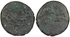 Ancient Coins - Pontos Amisos ca. 105-90 B.C. or ca. 90-85 B.C. AE21 VF