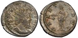 Ancient Coins - Postumus 259-268 A.D. Antoninianus Cologne mint Near VF