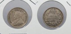 World Coins - CANADA: 1919 George V 5 Cents