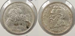 World Coins - LITHUANIA: 1936 1 Y T 5 Litai