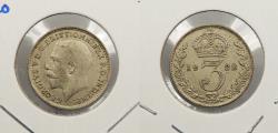 World Coins - GREAT BRITAIN: 1922 George V Threepence (3 Pence)