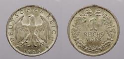 World Coins - GERMANY: Weimar Republic 1926-A Mark
