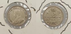World Coins - CANADA: 1912 Edward VII 5 Cents