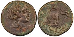 Ancient Coins - Pontos Amisos ca. 100-95 B.C. or ca. 90-80 B.C. AE21 VF