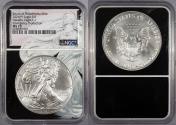 Us Coins - 2021-P Silver Eagle 1 Dollar (Silver) NGC MS-70