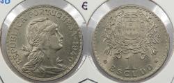 World Coins - PORTUGAL: 1940 Escudo