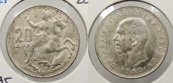 World Coins - GREECE: 1960 20 Drachmai