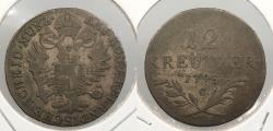 World Coins - AUSTRIA: 1795-E 12 Kreuzer